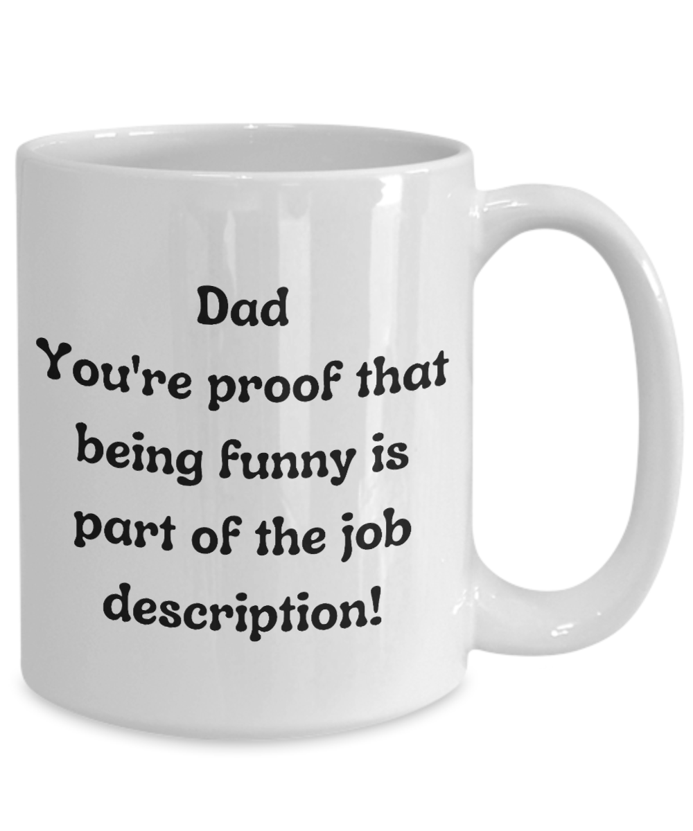Cheers to Dad: The Ultimate Father's Day Humor-Filled Mug Collection