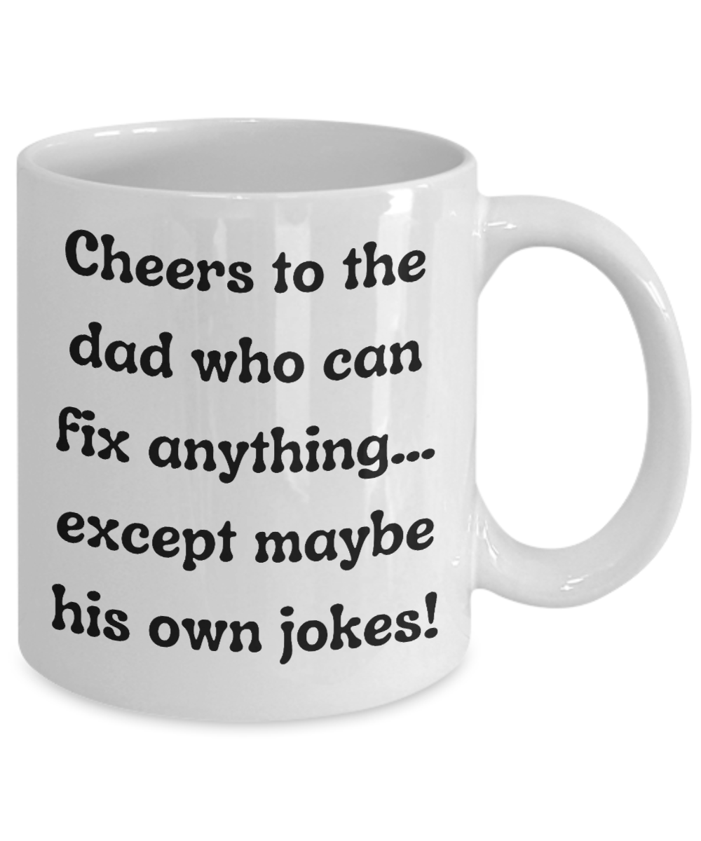 Cheers to Dad: The Ultimate Father's Day Humor-Filled Mug Collection