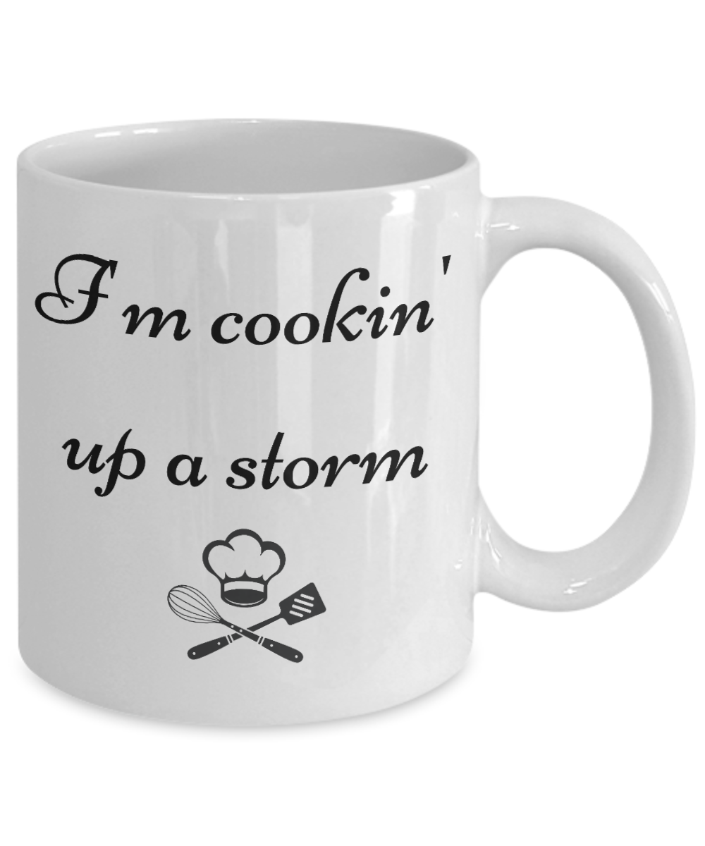Start Your Morning with a Smile: Discover Our Chef-Inspired Humorous Mugs!