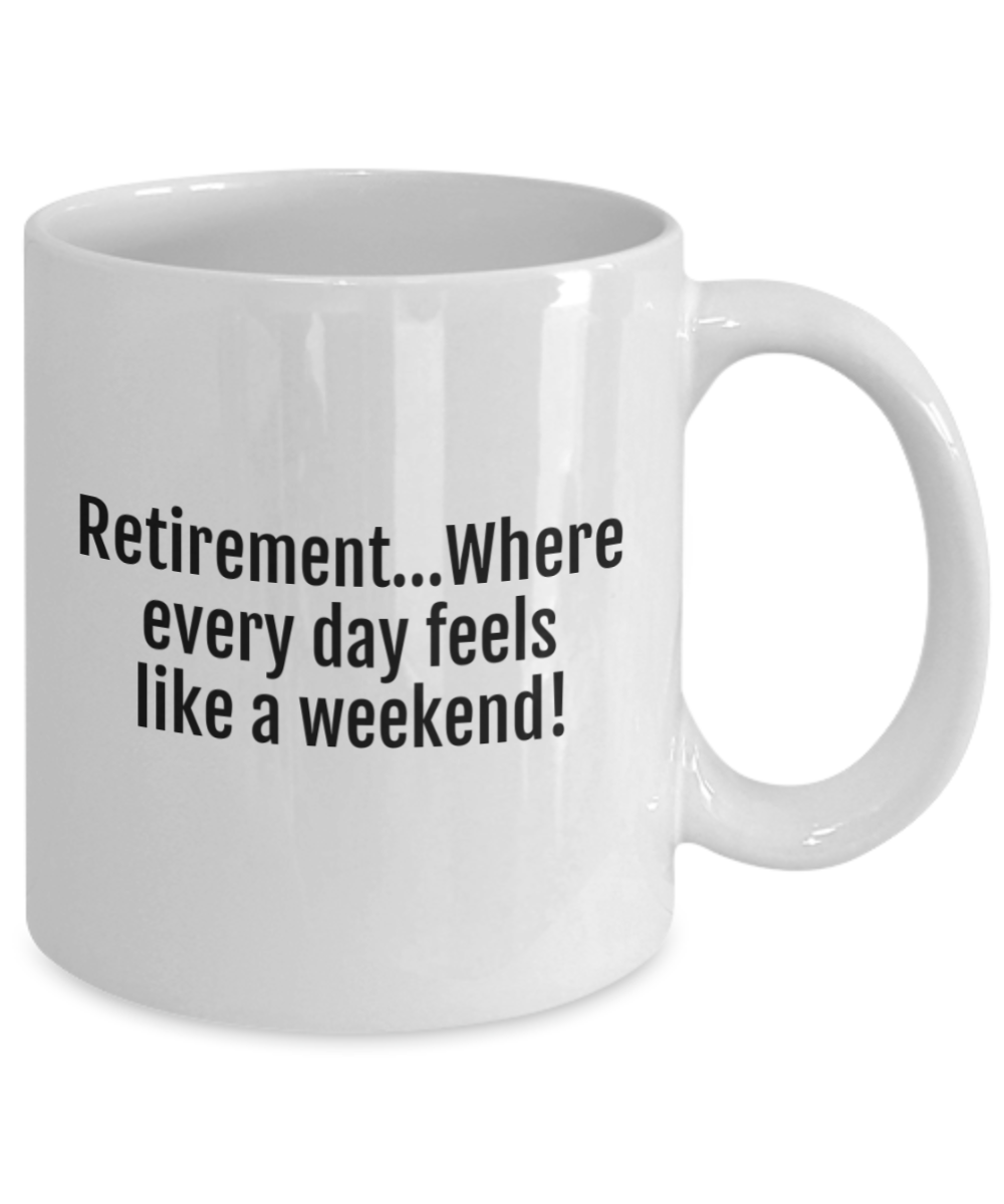 Cheers to Retirement: Durable & Humorous Mugs for the Perfect Send-Off!