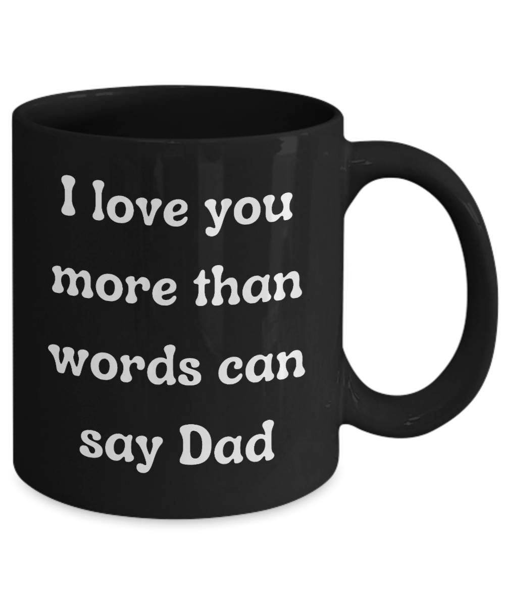 Embrace the Heart: Sentimental Father's Day Mugs That Speak Volumes