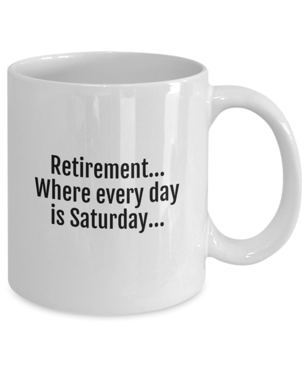 Cheers to Retirement: Durable & Humorous Mugs for the Perfect Send-Off!