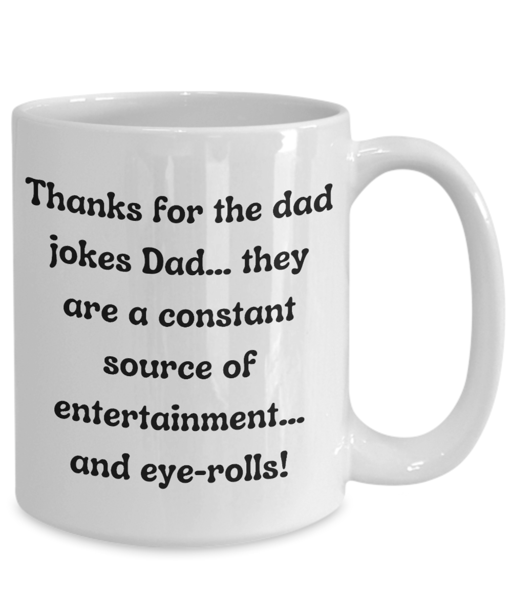 Cheers to Dad: The Ultimate Father's Day Humor-Filled Mug Collection
