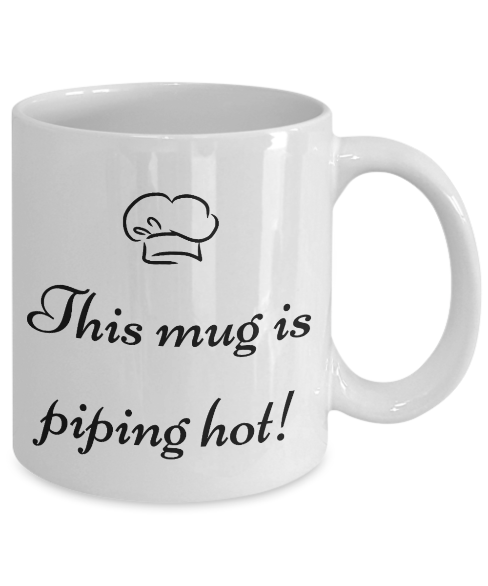 Start Your Morning with a Smile: Discover Our Chef-Inspired Humorous Mugs!