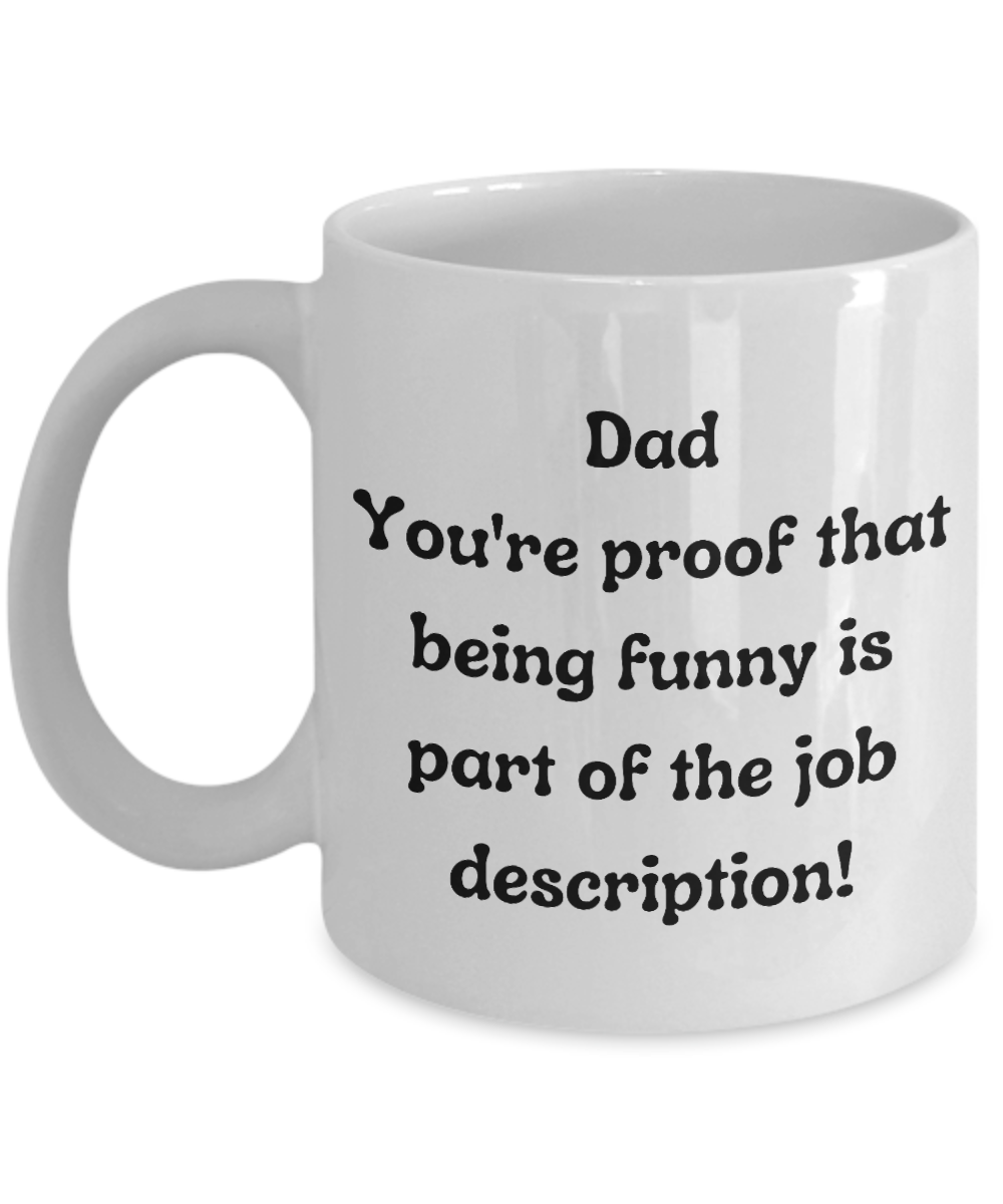 Cheers to Dad: The Ultimate Father's Day Humor-Filled Mug Collection