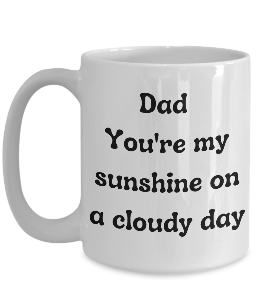 Embrace the Heart: Sentimental Father's Day Mugs That Speak Volumes