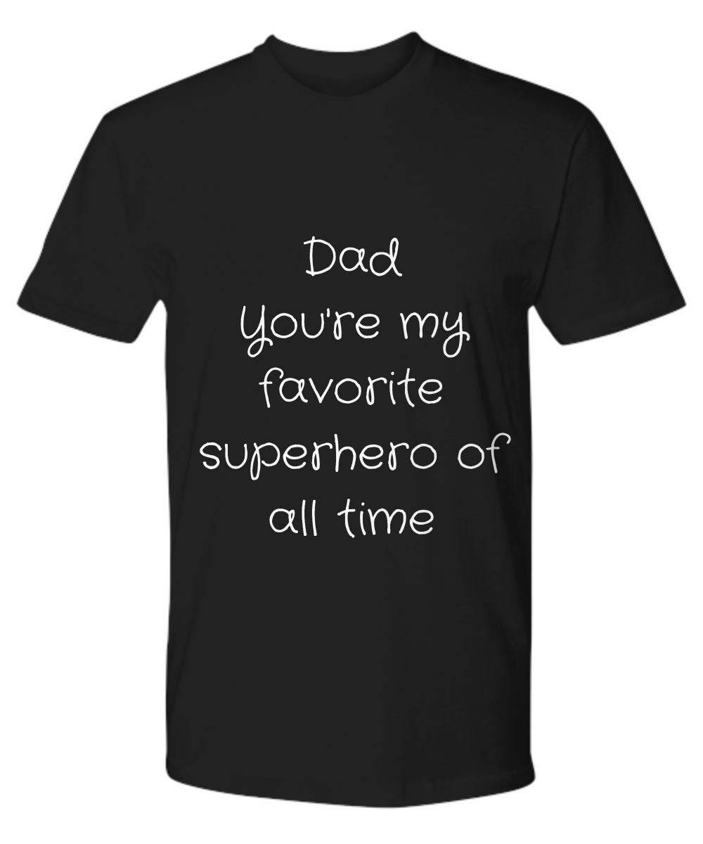 Embrace Heartfelt Moments: Discover Our Father's Day Sentimental Range of Premium T-Shirts