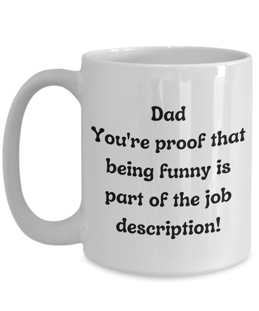 Cheers to Dad: The Ultimate Father's Day Humor-Filled Mug Collection