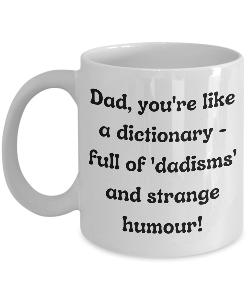 Cheers to Dad: The Ultimate Father's Day Humor-Filled Mug Collection