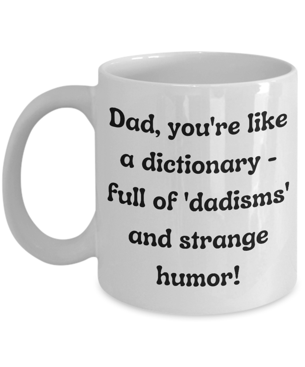 Cheers to Dad: The Ultimate Father's Day Humor-Filled Mug Collection, USA version!