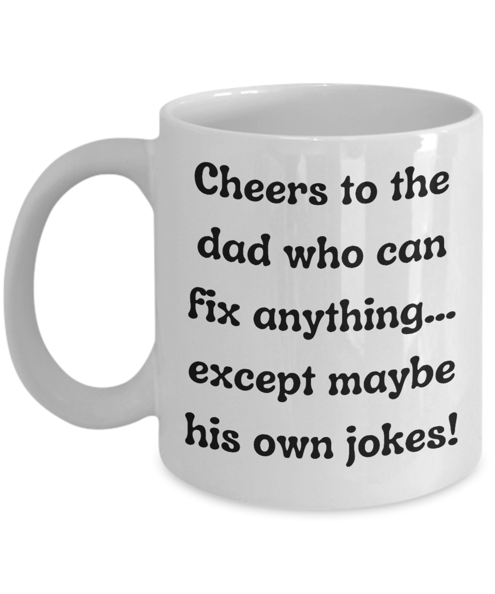 Cheers to Dad: The Ultimate Father's Day Humor-Filled Mug Collection