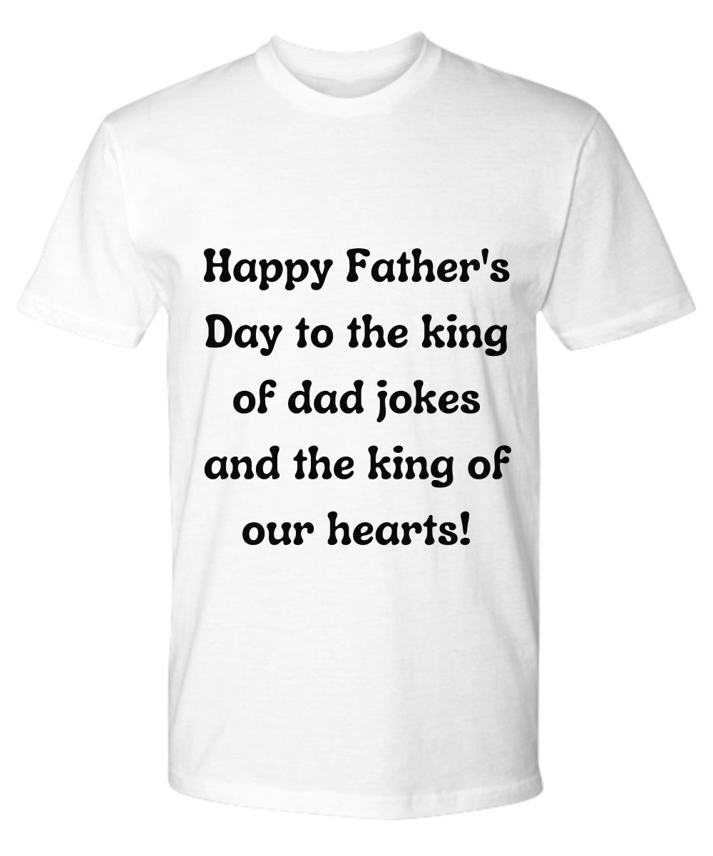 Crack a Smile This Father's Day: Check Out Our Hilarious Dad T-Shirts!