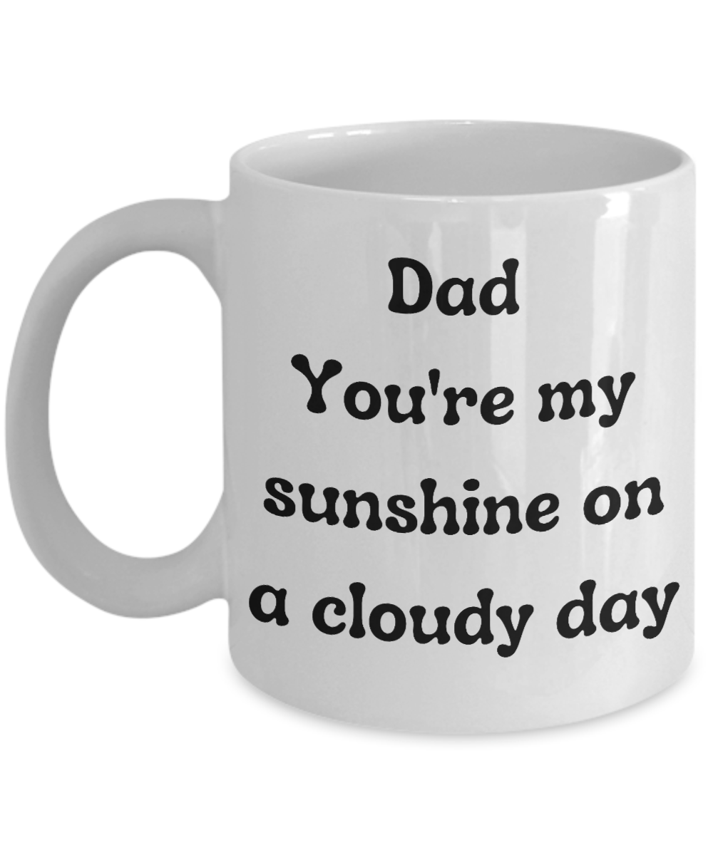 Embrace the Heart: Sentimental Father's Day Mugs That Speak Volumes