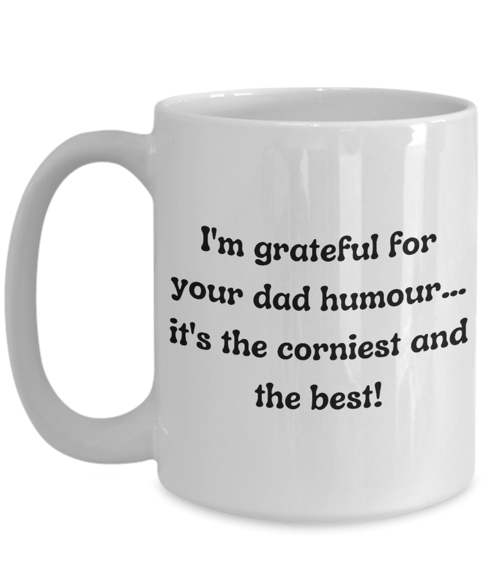 Cheers to Dad: The Ultimate Father's Day Humor-Filled Mug Collection