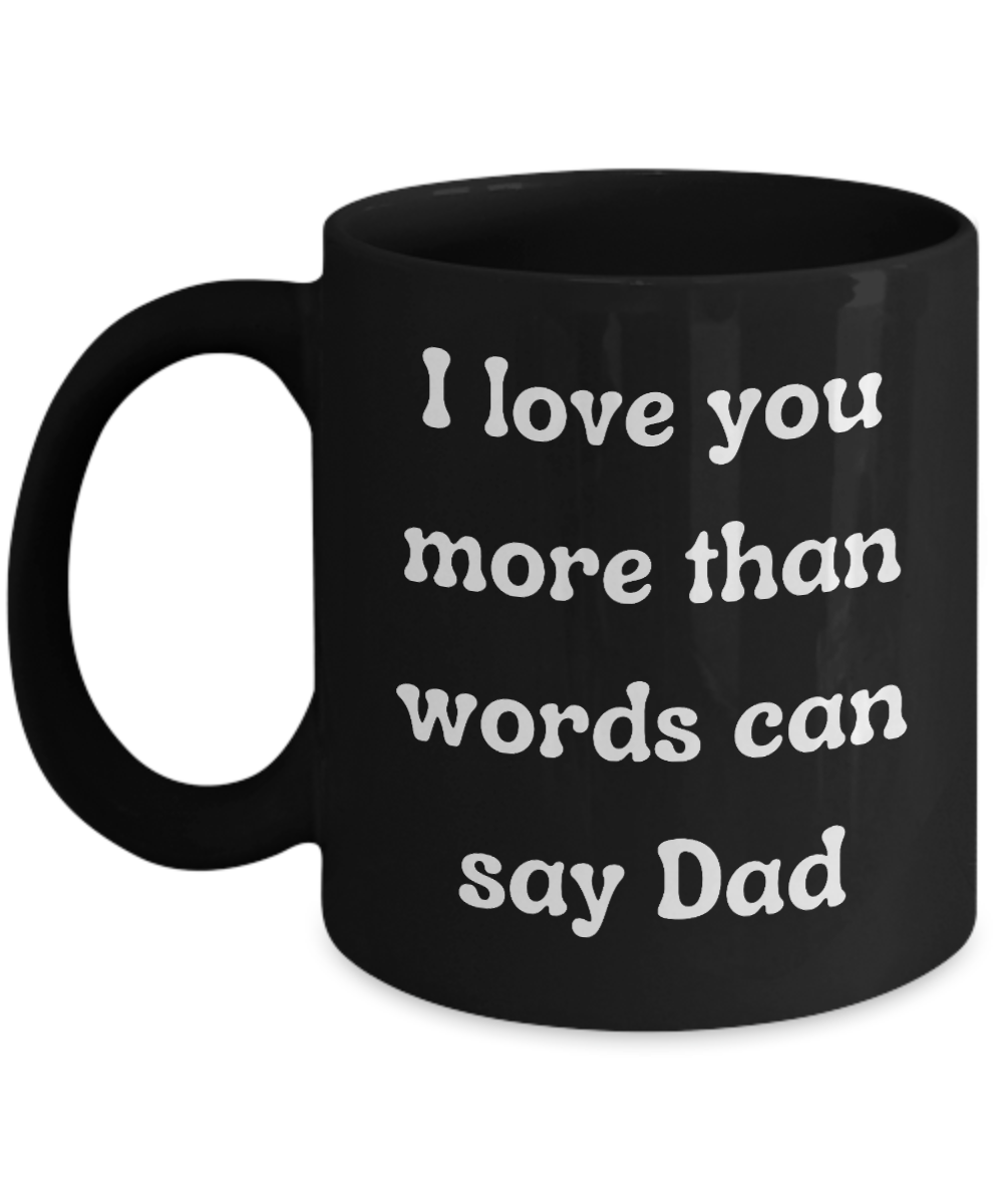 Embrace the Heart: Sentimental Father's Day Mugs That Speak Volumes