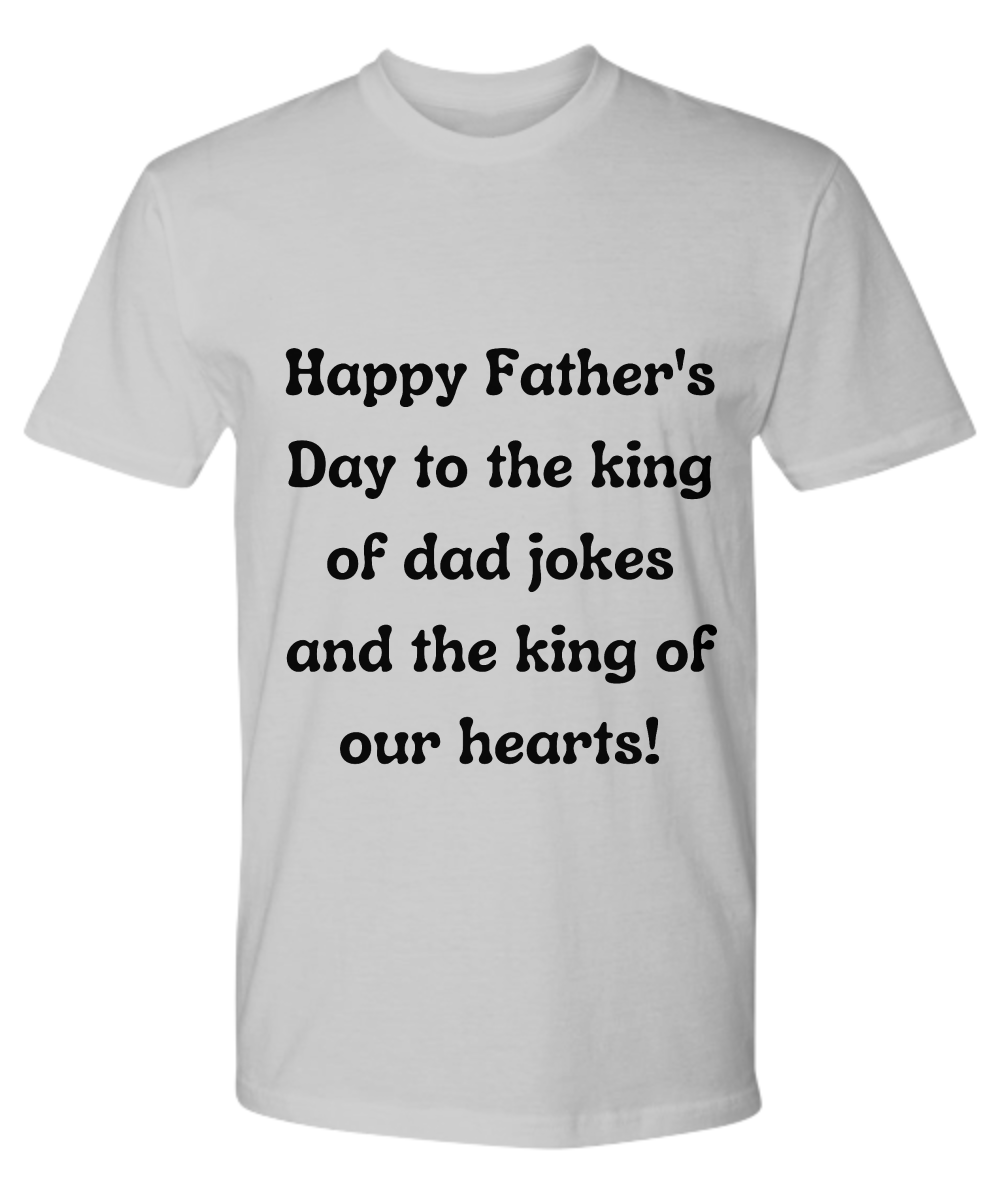 Crack a Smile This Father's Day: Check Out Our Hilarious Dad T-Shirts!