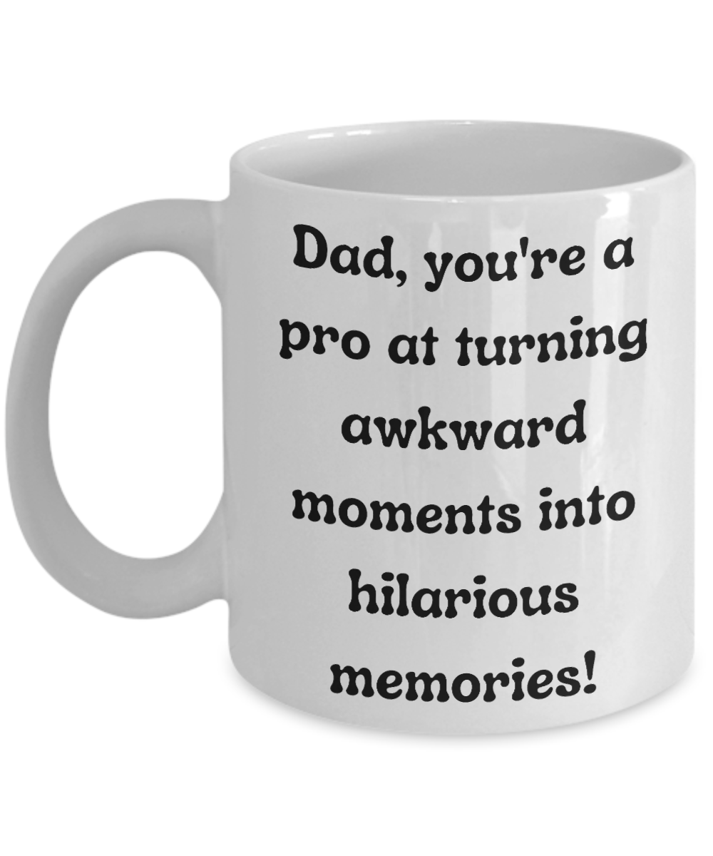 Cheers to Dad: The Ultimate Father's Day Humor-Filled Mug Collection