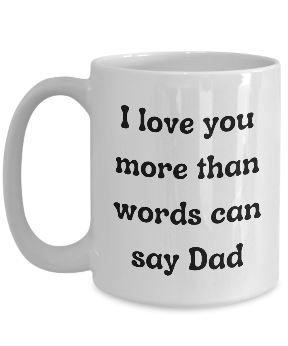 Embrace the Heart: Sentimental Father's Day Mugs That Speak Volumes