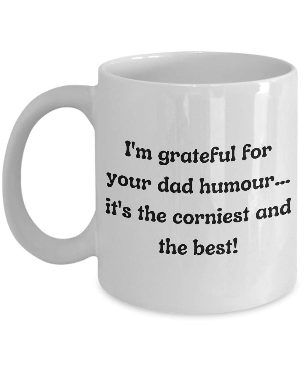 Cheers to Dad: The Ultimate Father's Day Humor-Filled Mug Collection