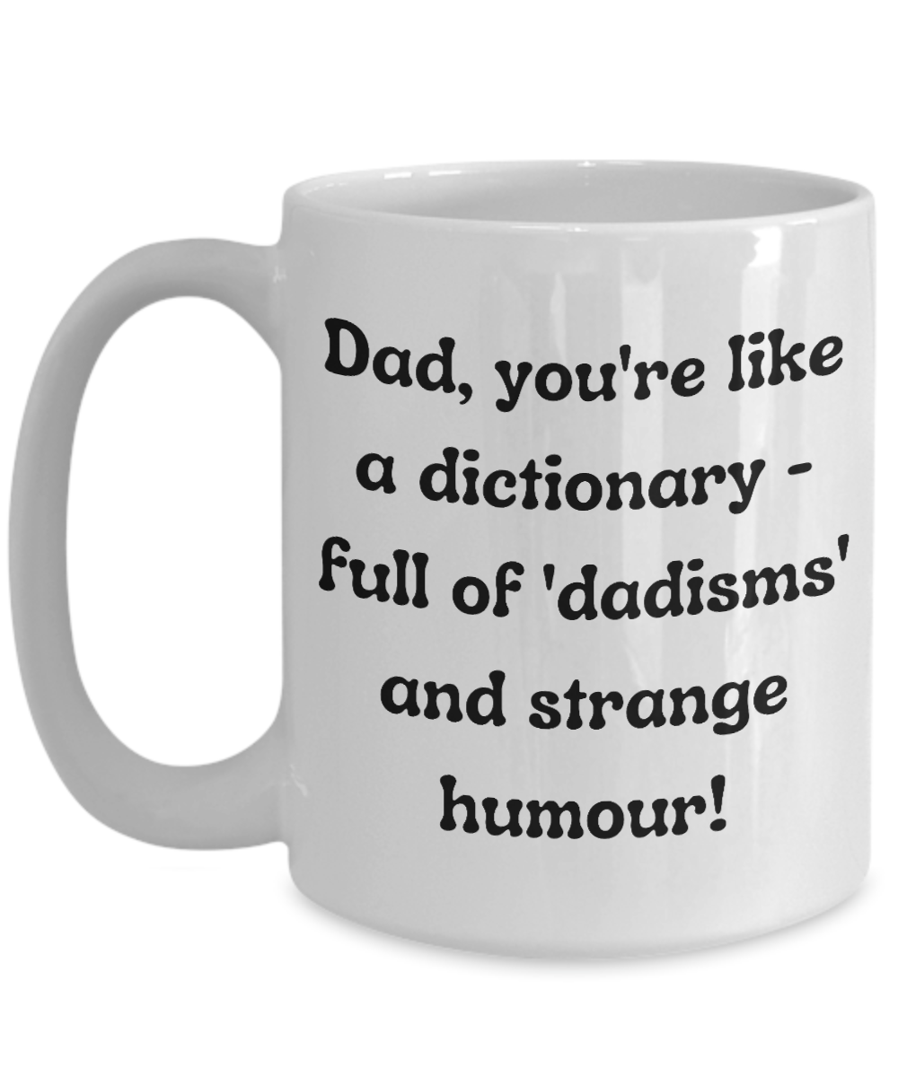 Cheers to Dad: The Ultimate Father's Day Humor-Filled Mug Collection