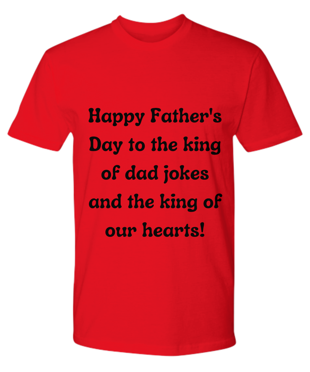 Crack a Smile This Father's Day: Check Out Our Hilarious Dad T-Shirts!