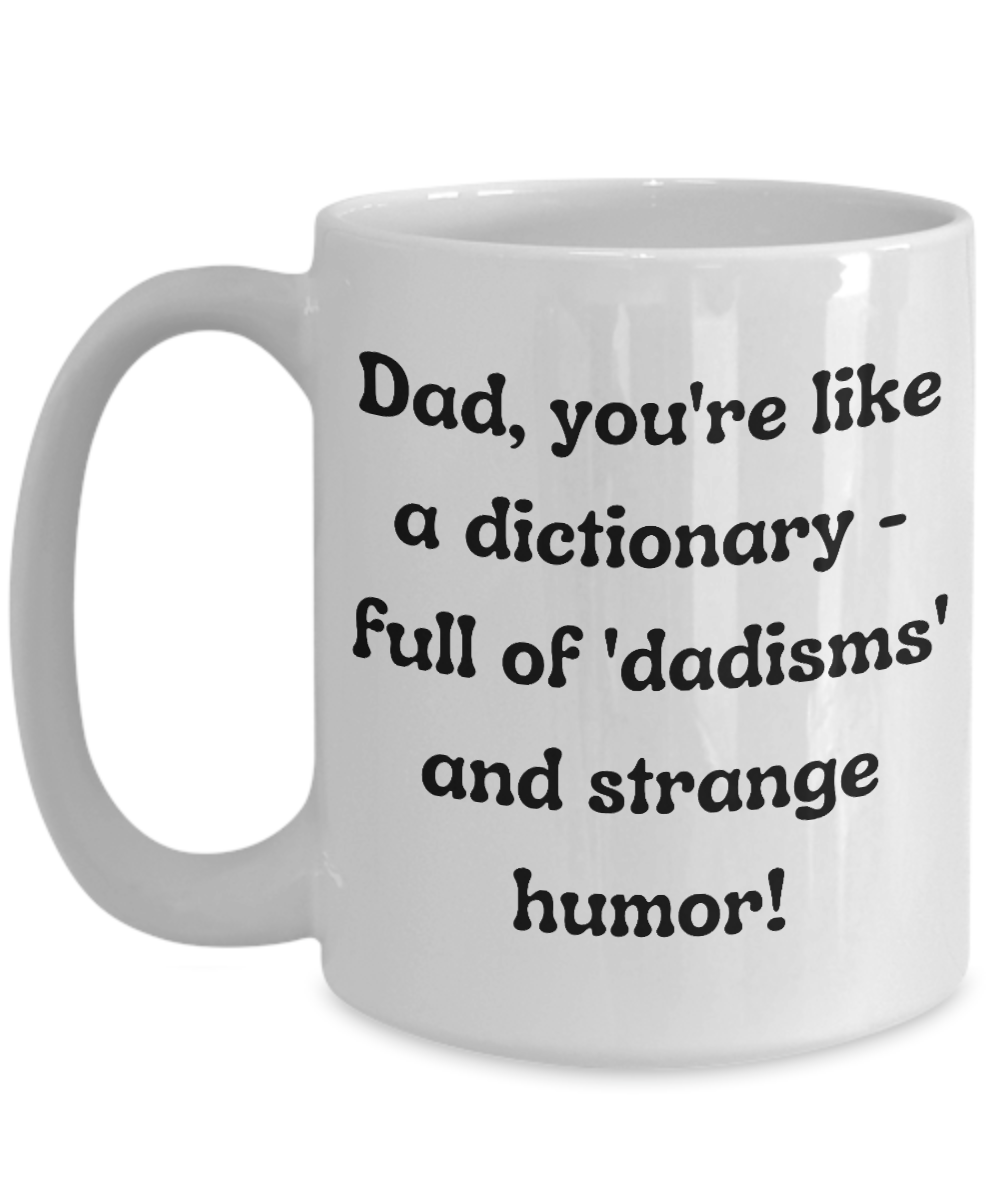 Cheers to Dad: The Ultimate Father's Day Humor-Filled Mug Collection, USA version!