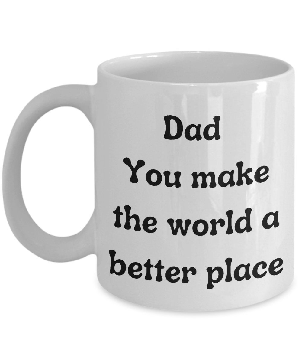 Embrace the Heart: Sentimental Father's Day Mugs That Speak Volumes
