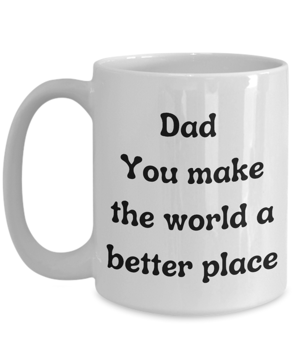 Embrace the Heart: Sentimental Father's Day Mugs That Speak Volumes