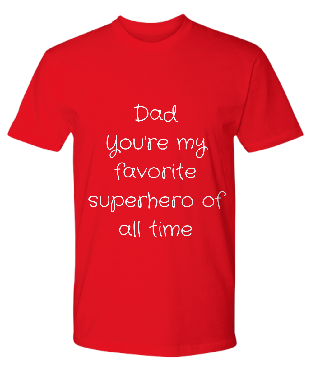 Embrace Heartfelt Moments: Discover Our Father's Day Sentimental Range of Premium T-Shirts