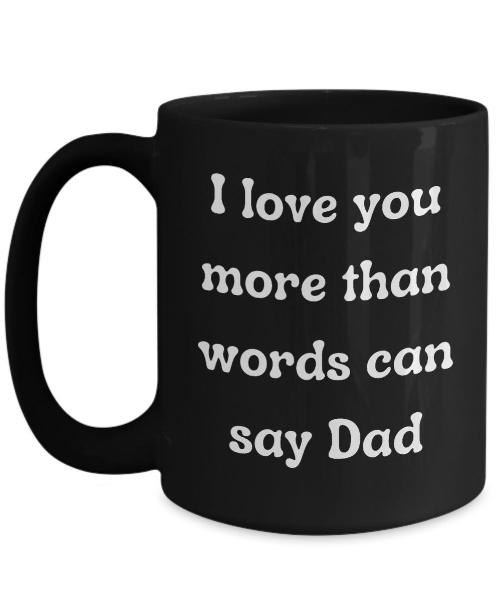 Embrace the Heart: Sentimental Father's Day Mugs That Speak Volumes