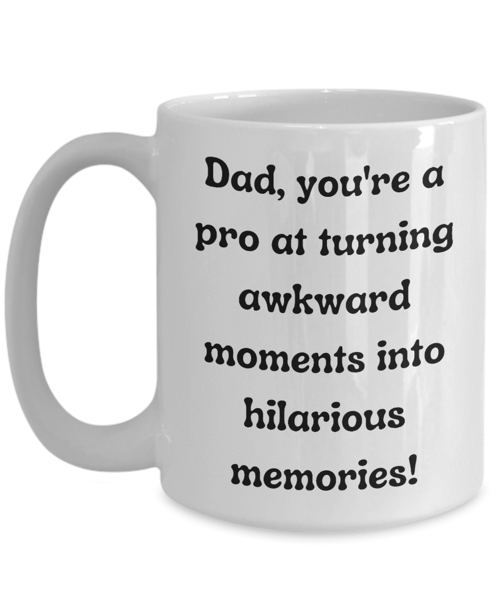 Cheers to Dad: The Ultimate Father's Day Humor-Filled Mug Collection