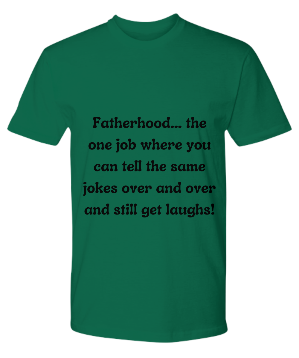 Crack a Smile This Father's Day: Check Out Our Hilarious Dad T-Shirts!