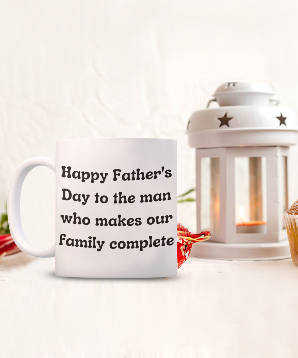 Embrace the Heart: Sentimental Father's Day Mugs That Speak Volumes