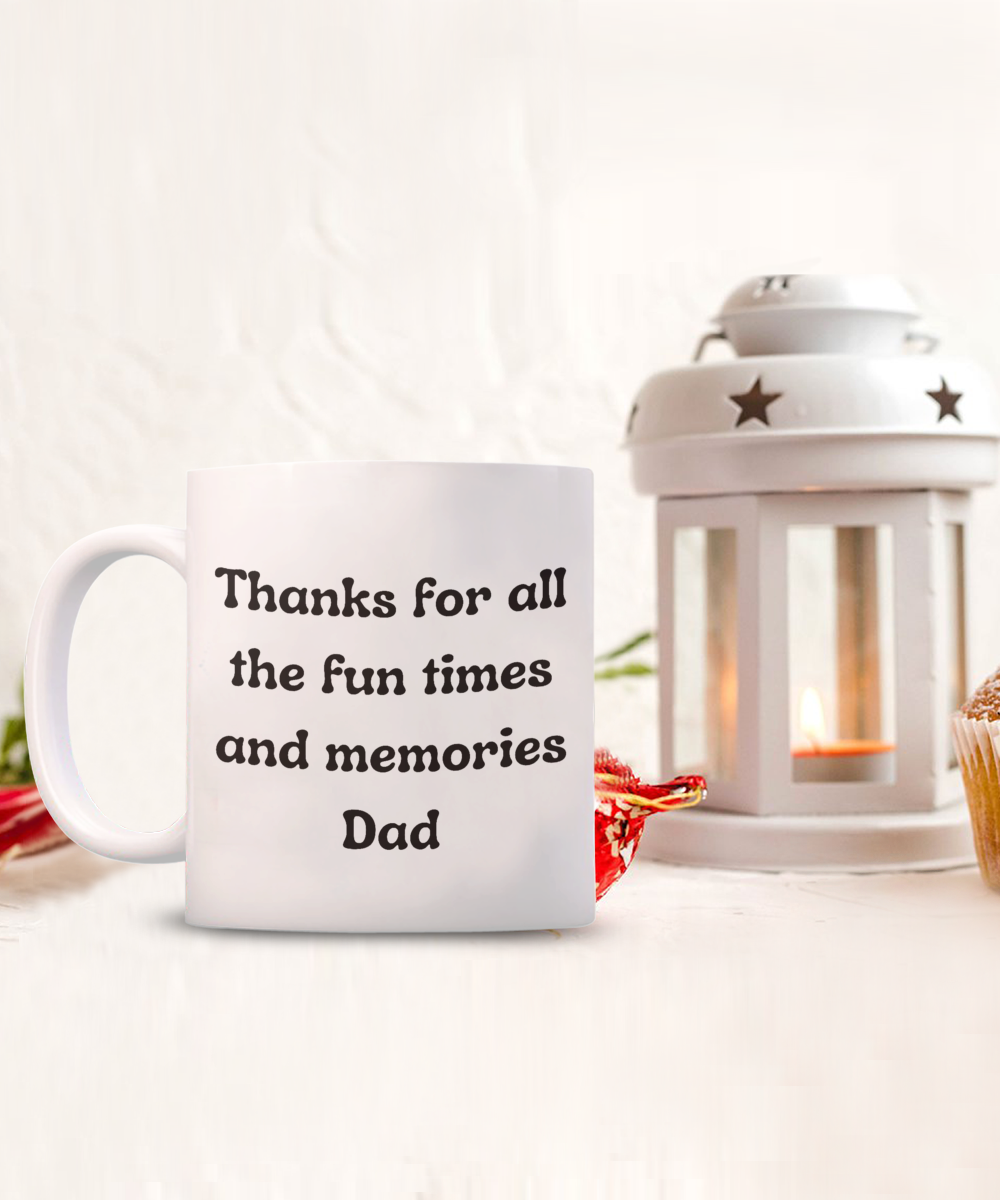 Embrace the Heart: Sentimental Father's Day Mugs That Speak Volumes