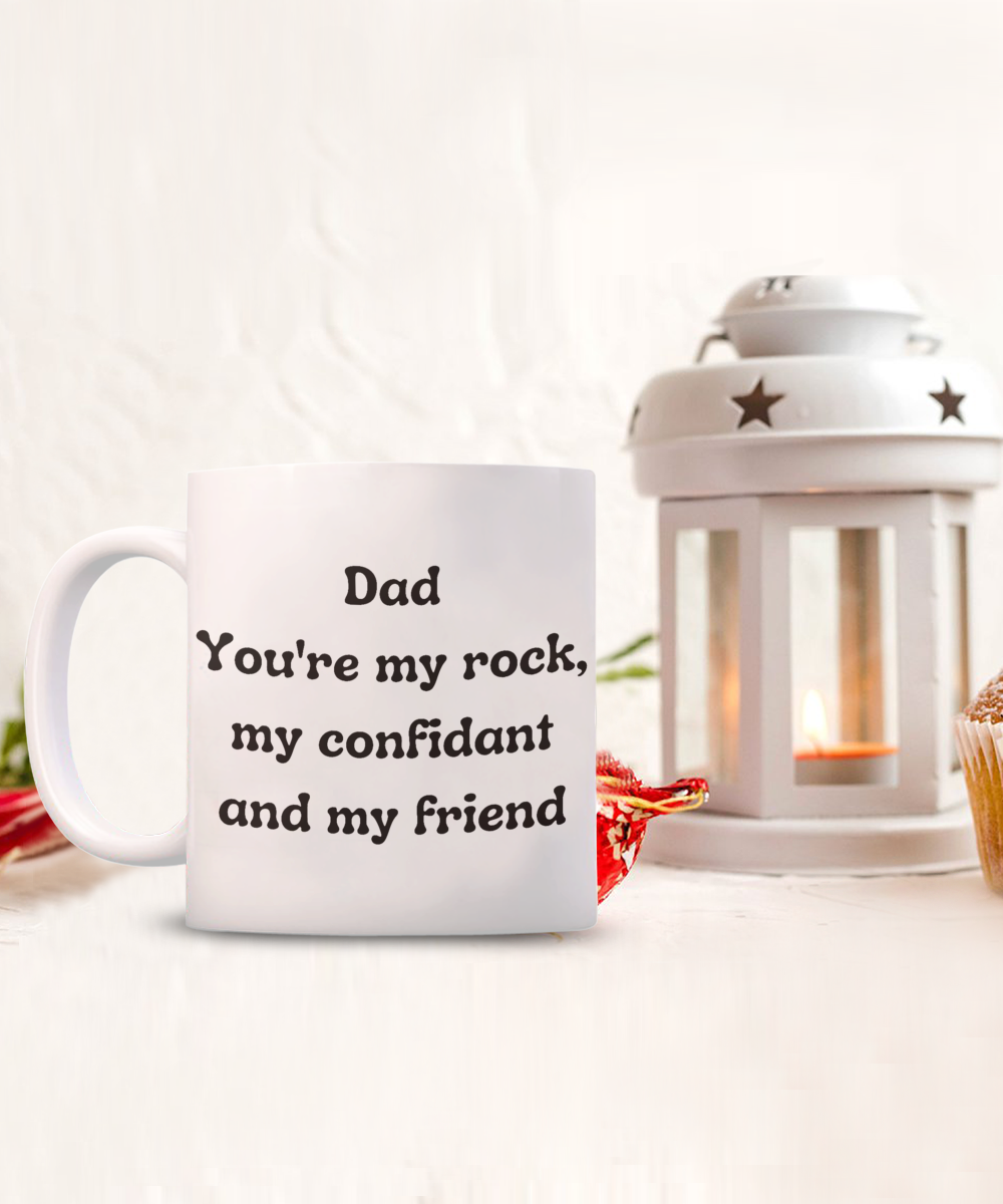 Embrace the Heart: Sentimental Father's Day Mugs That Speak Volumes