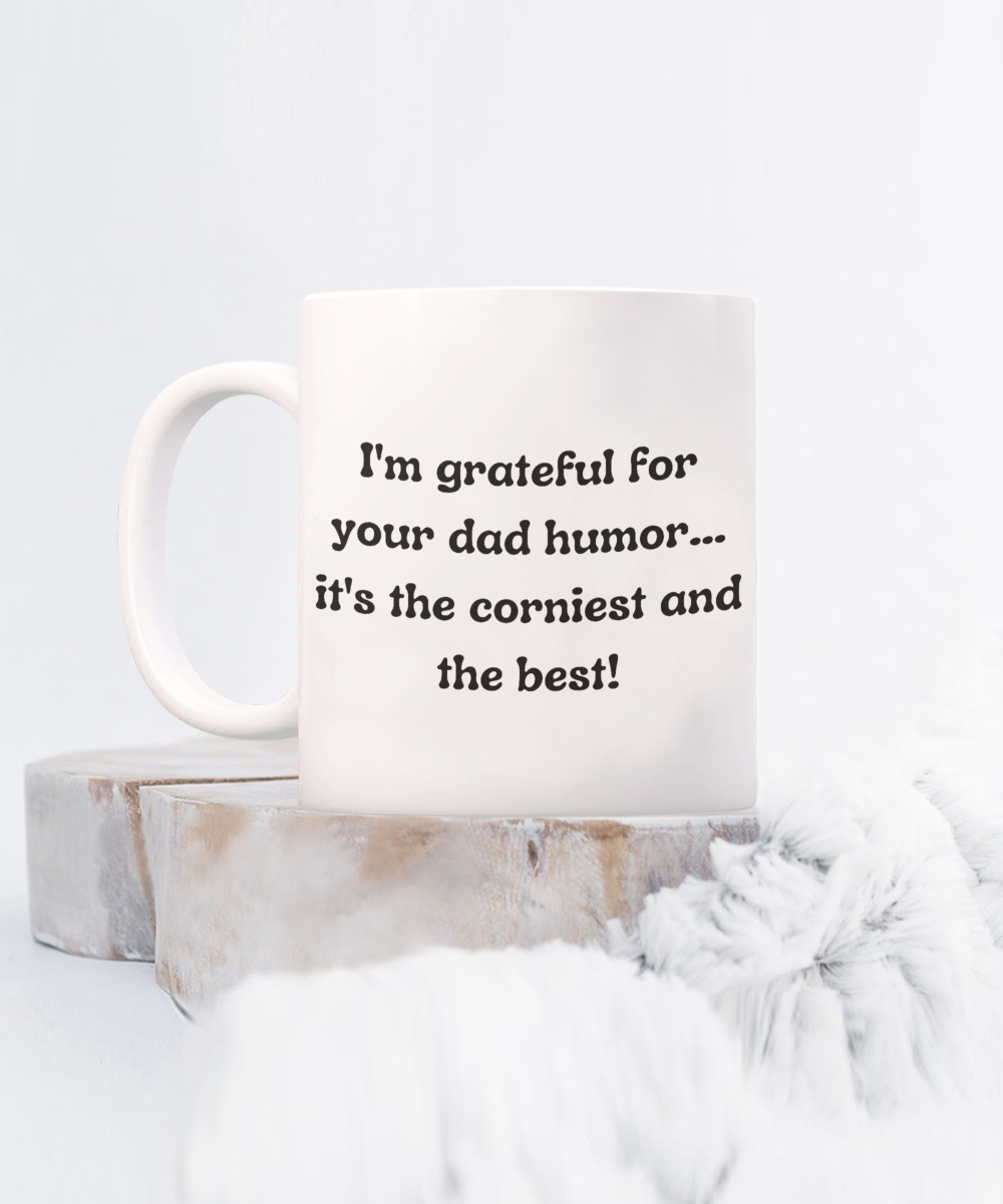 Cheers to Dad: The Ultimate Father's Day Humor-Filled Mug Collection