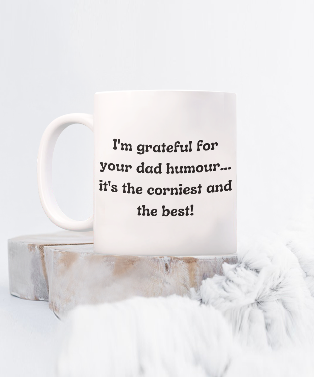 Cheers to Dad: The Ultimate Father's Day Humor-Filled Mug Collection
