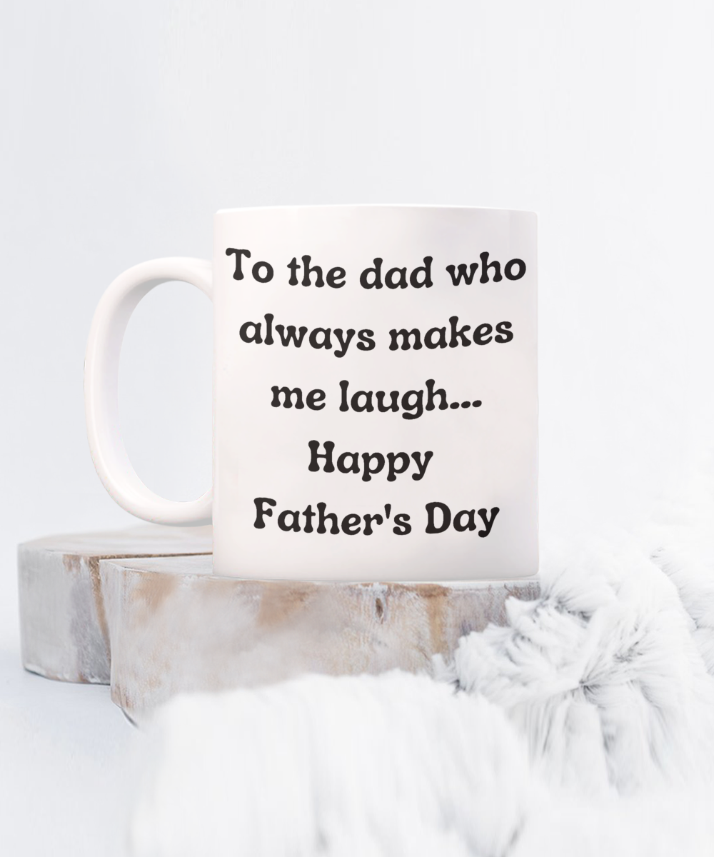 Embrace the Heart: Sentimental Father's Day Mugs That Speak Volumes