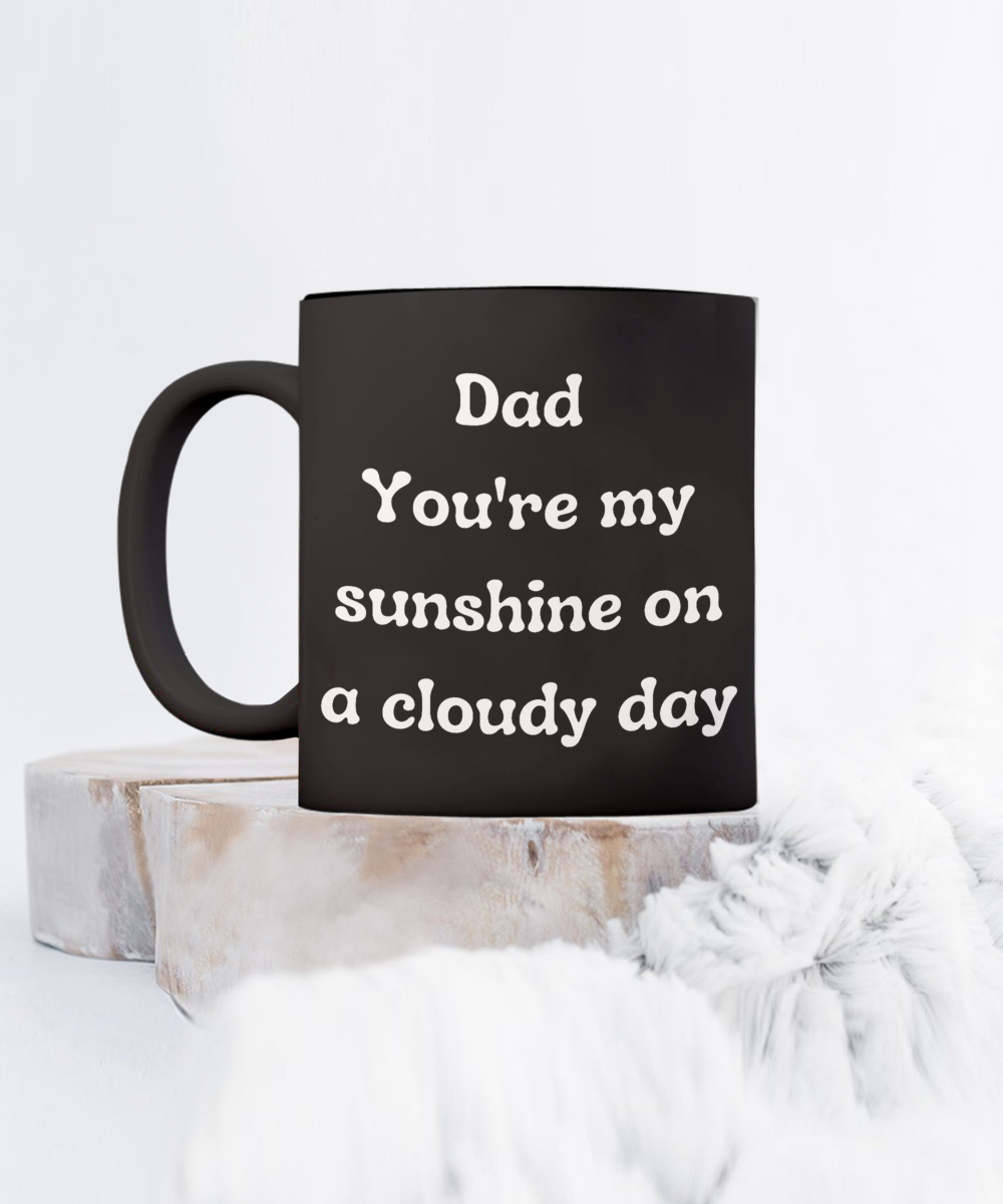 Embrace the Heart: Sentimental Father's Day Mugs That Speak Volumes