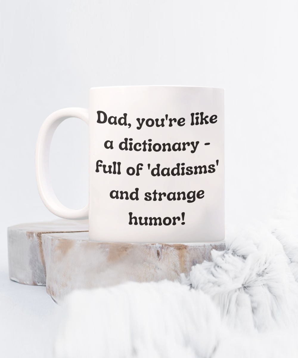 Cheers to Dad: The Ultimate Father's Day Humor-Filled Mug Collection, USA version!