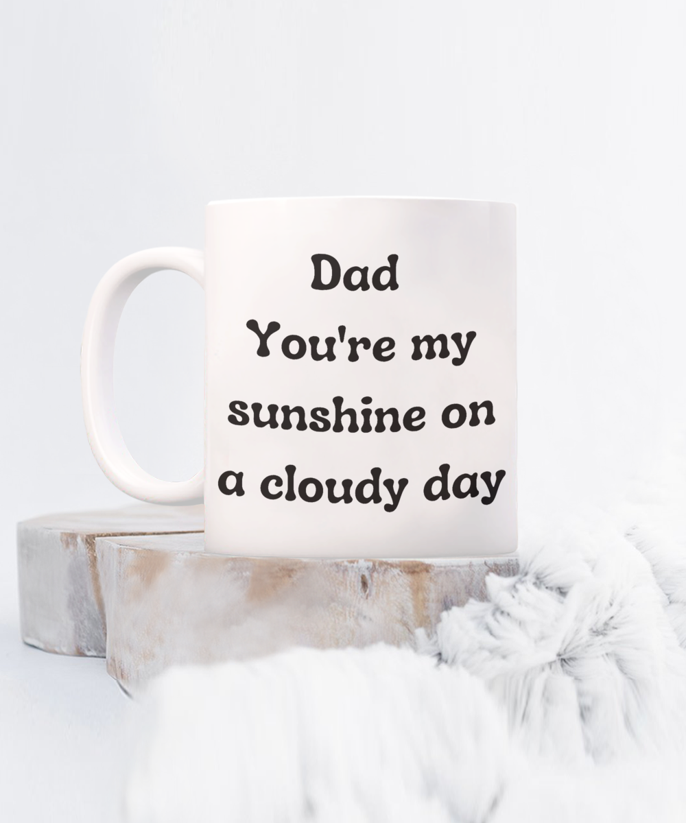 Embrace the Heart: Sentimental Father's Day Mugs That Speak Volumes