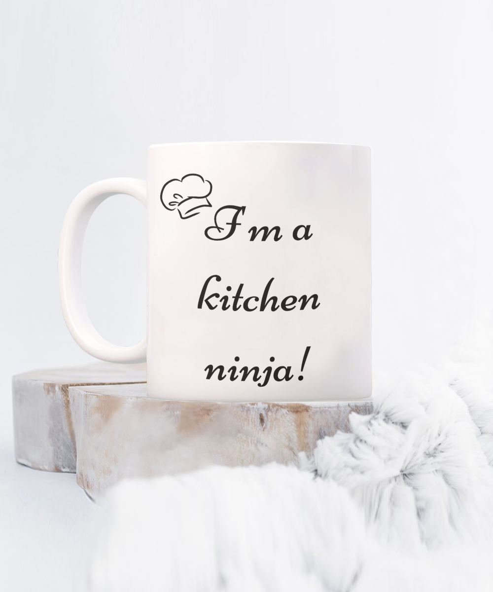 Start Your Morning with a Smile: Discover Our Chef-Inspired Humorous Mugs!