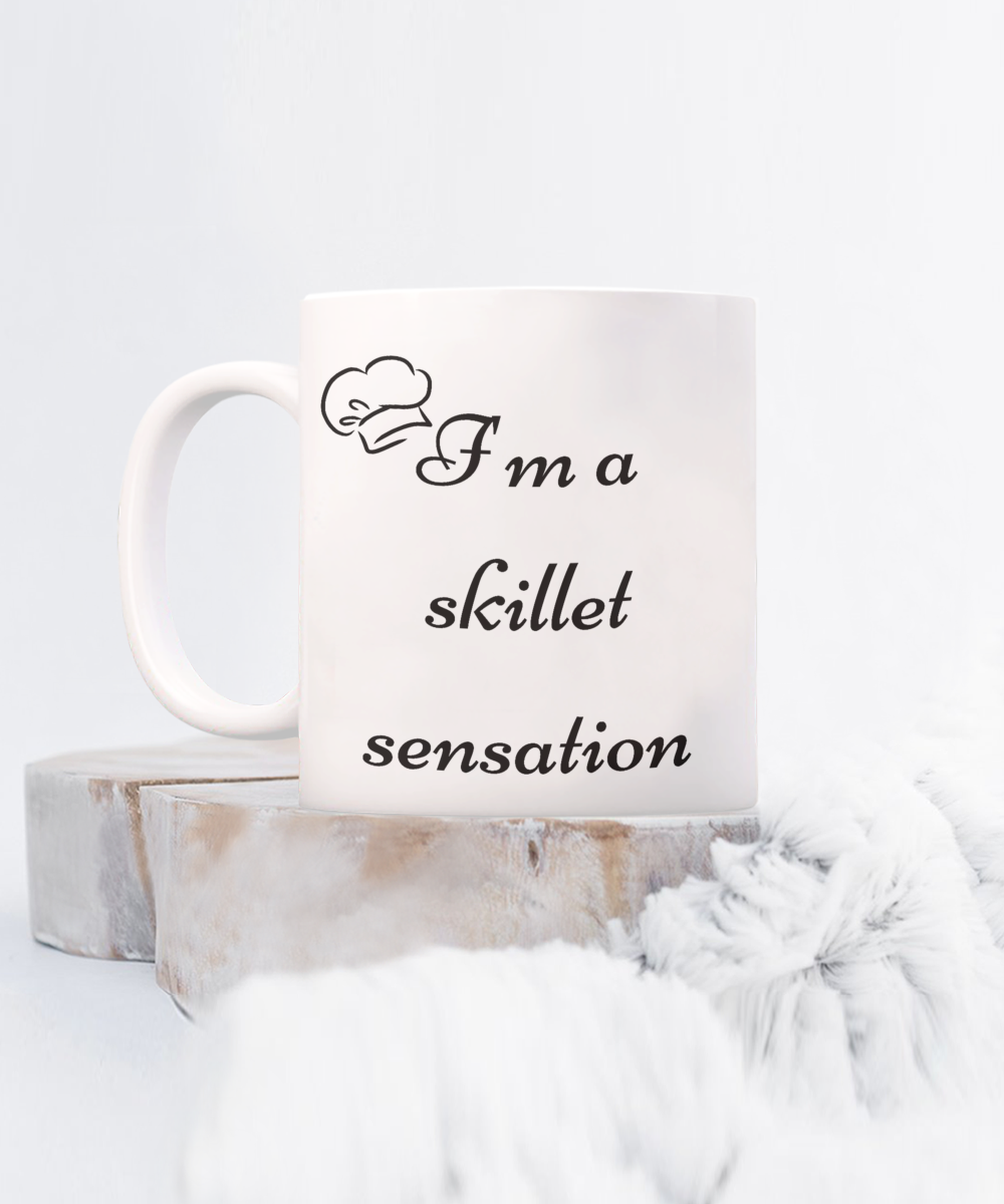 Start Your Morning with a Smile: Discover Our Chef-Inspired Humorous Mugs!