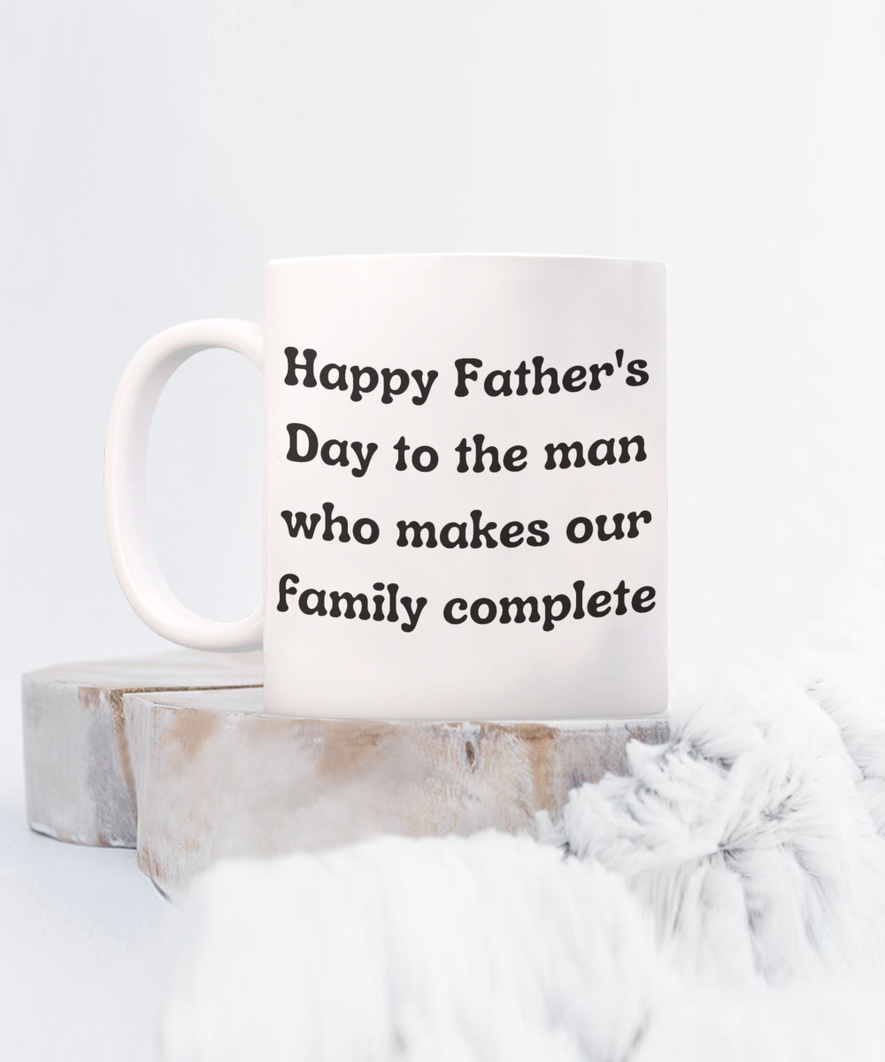 Embrace the Heart: Sentimental Father's Day Mugs That Speak Volumes