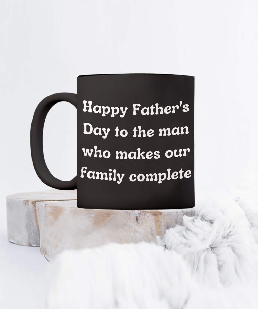 Embrace the Heart: Sentimental Father's Day Mugs That Speak Volumes