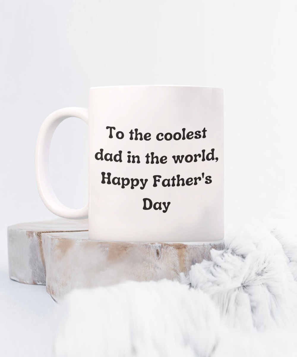 Embrace the Heart: Sentimental Father's Day Mugs That Speak Volumes