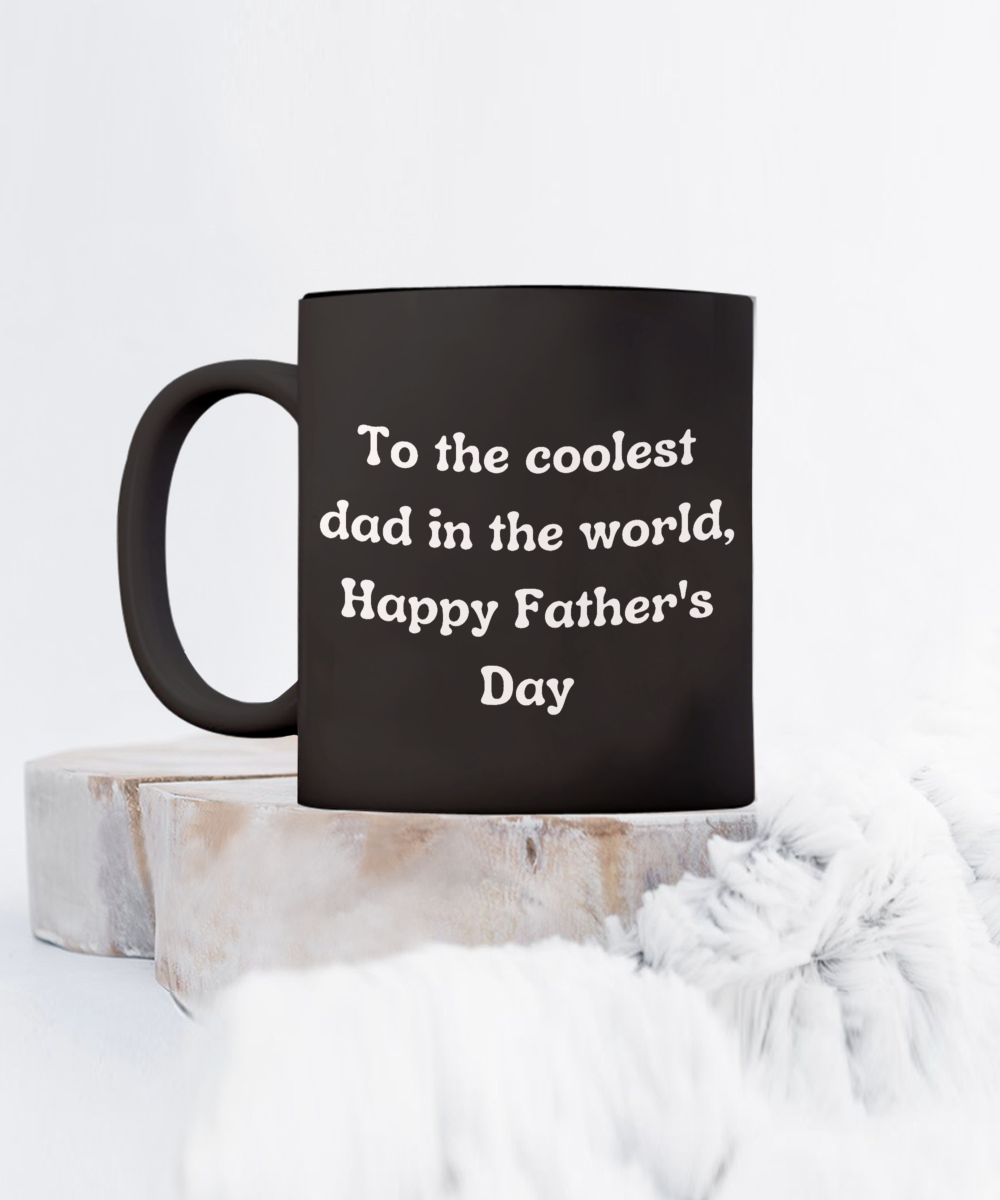 Embrace the Heart: Sentimental Father's Day Mugs That Speak Volumes