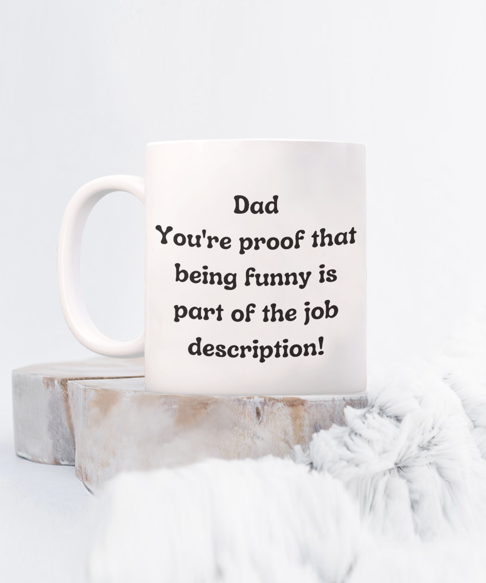 Cheers to Dad: The Ultimate Father's Day Humor-Filled Mug Collection
