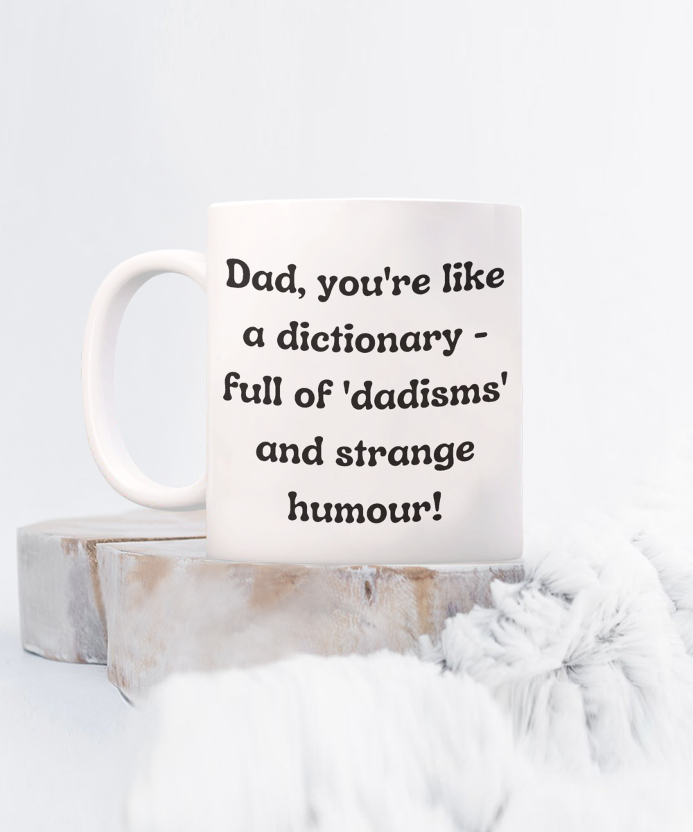 Cheers to Dad: The Ultimate Father's Day Humor-Filled Mug Collection