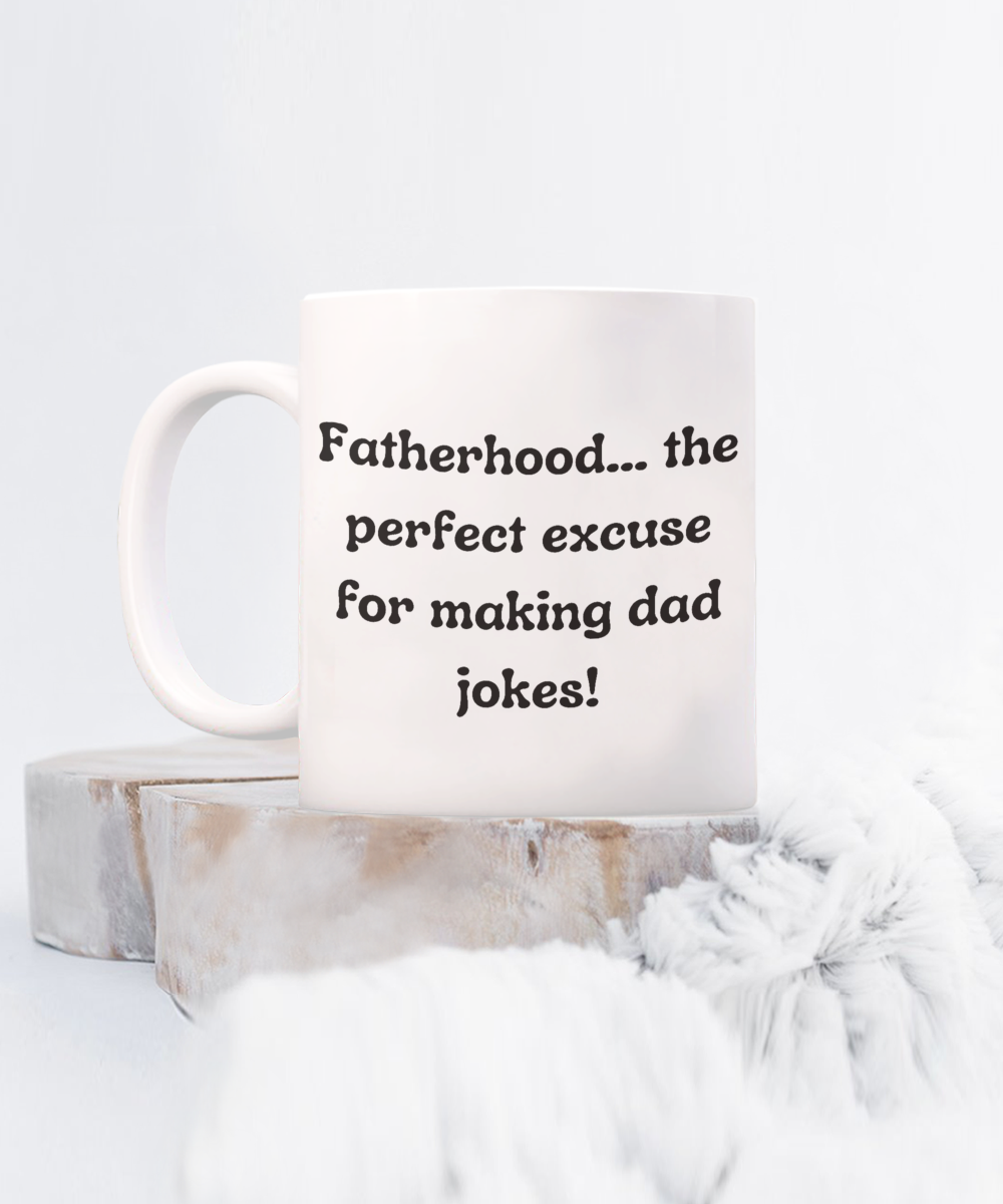 Cheers to Dad: The Ultimate Father's Day Humor-Filled Mug Collection
